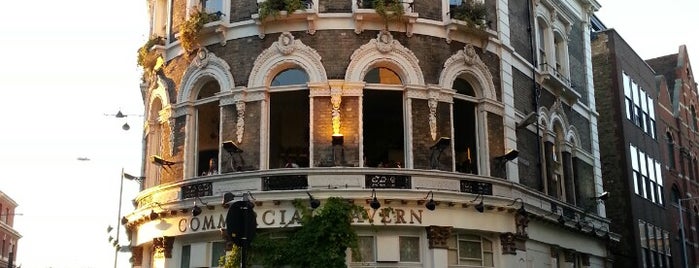 The Commercial Tavern is one of London.