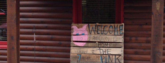 Pink Pig is one of Food To-Do.