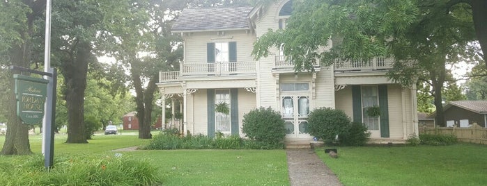 Jordan House Museum is one of Lugares favoritos de Meredith.