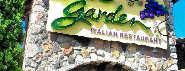 Olive Garden is one of EXTERIOR.