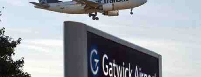 Aeroporto de Londres Gatwick (LGW) is one of Seattle; Vancouver & Whistler.