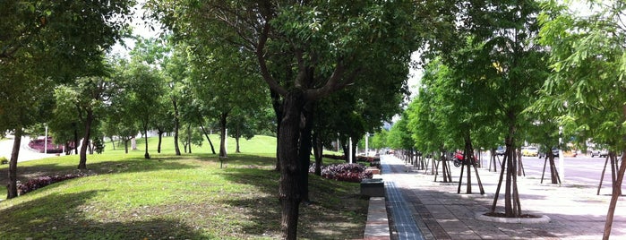 台中文心森林公園 is one of 台灣玩玩玩.