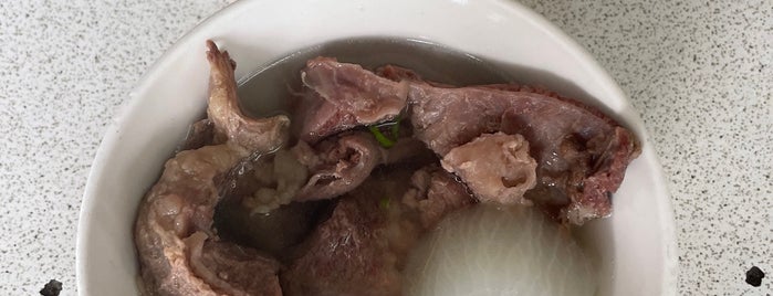 A-Gu Beef Soup is one of 美食 - 台南.