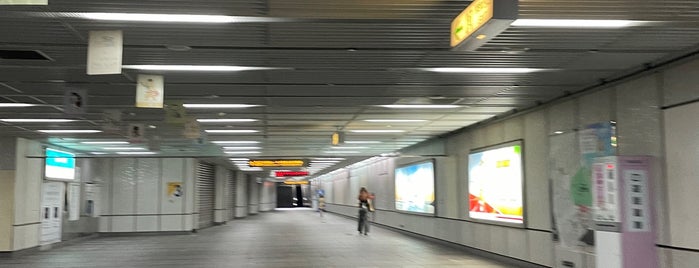 KMRT Central Park Station (R9) is one of 高雄に行くお.
