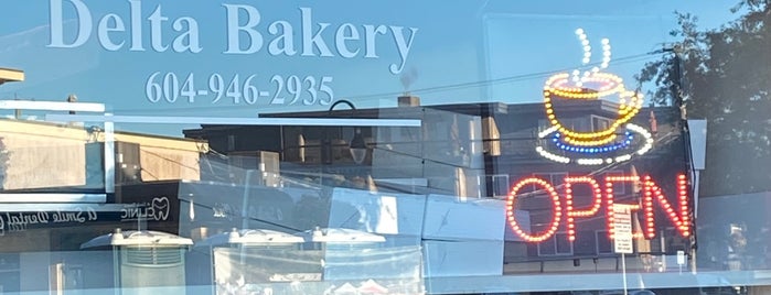 Delta Bakery is one of Ladner.