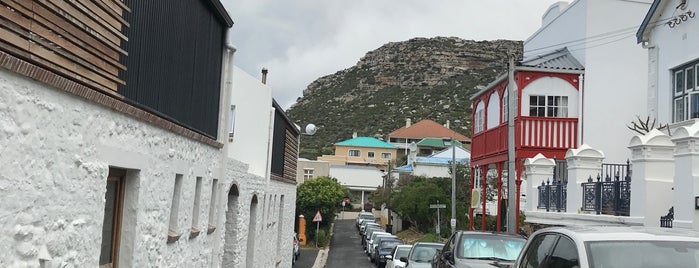 Kalk Bay is one of Cape Town..