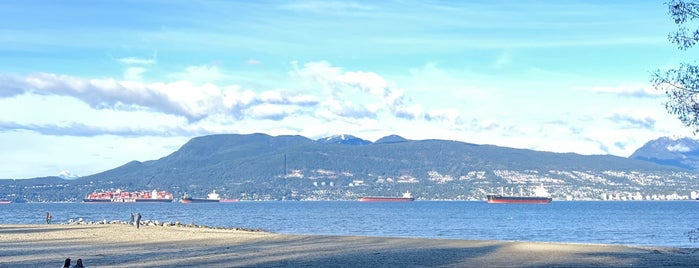 Spanish Banks is one of Lieux qui ont plu à Anna.