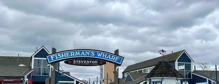 Steveston Fisherman's Wharf is one of Vancouver.