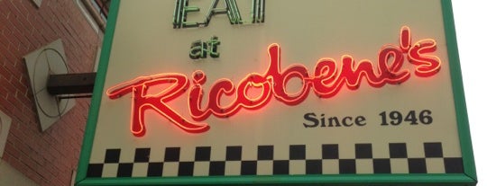 Ricobene's is one of Unique Eats.