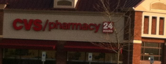 CVS pharmacy is one of Places Merchandised/Reset/Demos.