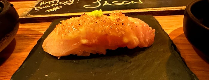 Sushi Bar is one of SB Recs.