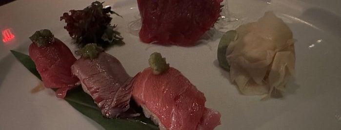 Katsuya Hollywood is one of LA Eats.