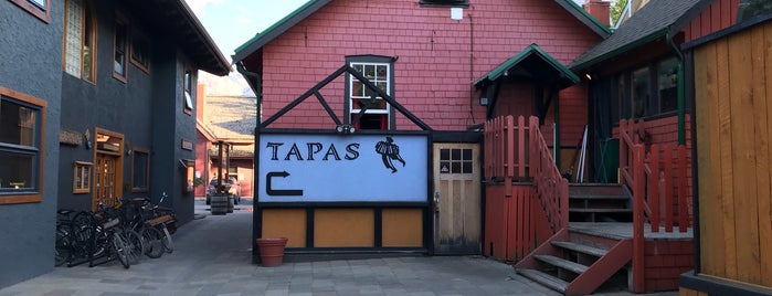 Tapas is one of Canmore, AB.