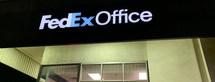 FedEx Office Ship Center is one of AT&T WiFi Hot Spots - FedEx Locations.