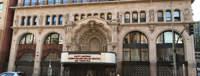 Million Dollar Theater is one of Los Angeles.