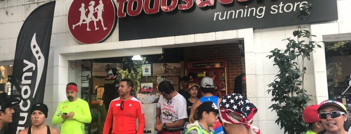 Todos a correr (Running Store) is one of CDMX.