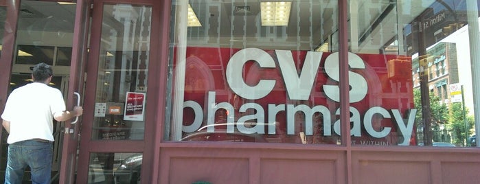 CVS Pharmacy is one of Steve 님이 좋아한 장소.