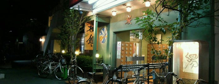 桜館 is one of 天然温泉(東京).