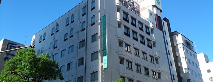 ホテル姫路プラザ is one of 姫路駅近辺のビジネスホテル.