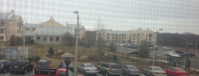 West Apartments is one of Stony Brook University.