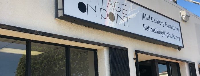 vintage on point is one of LA Furniture.