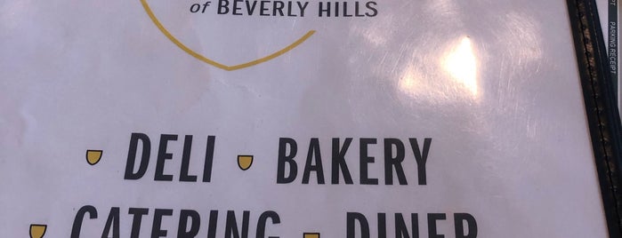 The Nosh of Beverly Hills is one of California.