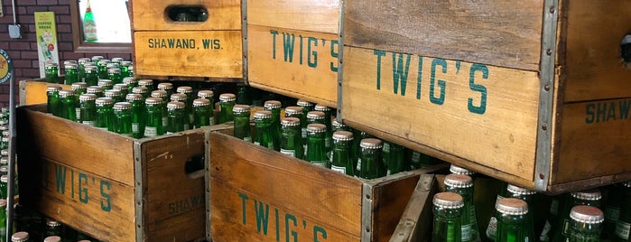 Twig's Beverage is one of Wisconsin.