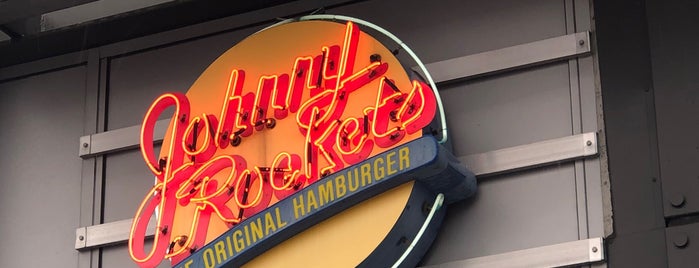Johnny Rockets is one of The 15 Best American Restaurants in Mid-City West, Los Angeles.