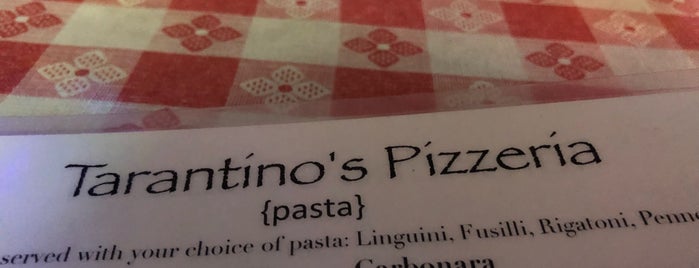 Tarantino's Pizzeria is one of 20 favorite restaurants.