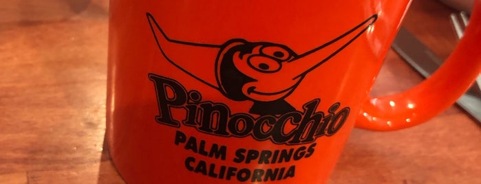 Pinocchio in the Desert is one of Palm springs.