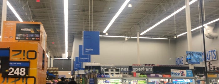 Walmart Supercenter is one of LA 2018.