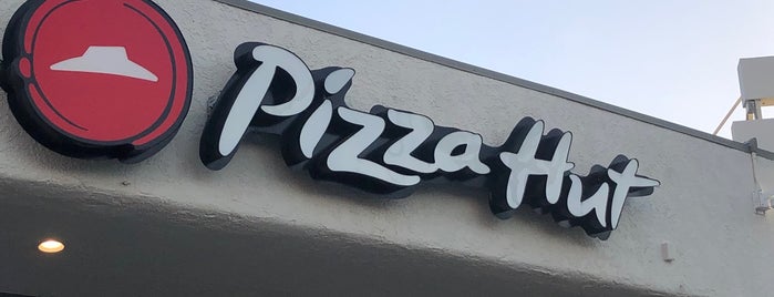 Pizza Hut is one of Food places by my house.
