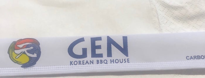Gen Korean BBQ House is one of LA.