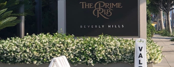 Lawry's The Prime Rib is one of LA Restaurants.