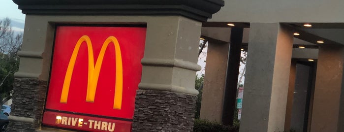 McDonald's is one of AT&T Wi-FI Hot Spots - McDonald's CA Locations #3.