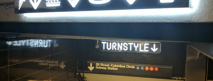 TurnStyle Underground Market is one of Hells Kitchen and Midtown West.