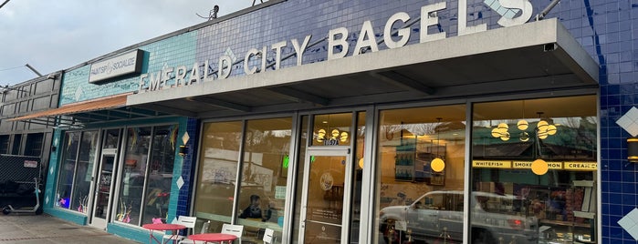 Emerald City Bagels is one of East Coast - south of the mason Dixon line.