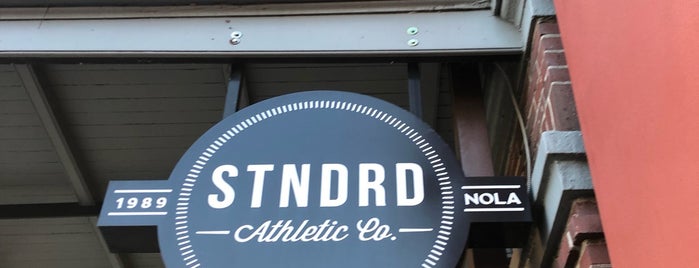 Stndrd Athletic Co. is one of Places I need to go.