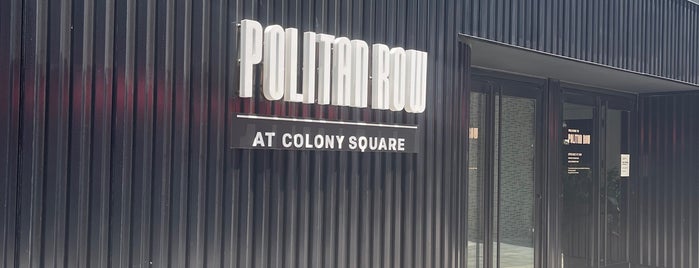 Politan Row is one of Orte, die Sheena gefallen.
