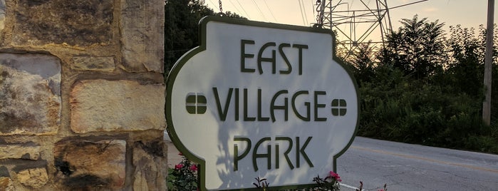 East Village Park is one of สถานที่ที่ Chester ถูกใจ.