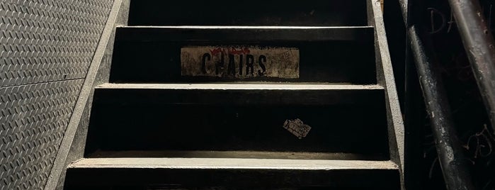 Chairs is one of Atlanta.