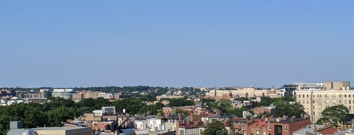 The Rooftop Bar at Mason & Rook is one of DC - Outdoor / Rooftop.