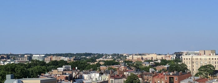 The Rooftop Bar at Mason & Rook is one of DMV Drinks.