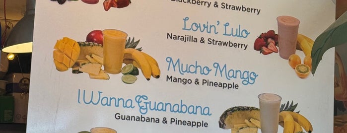 LottaFrutta is one of New food spots to try.