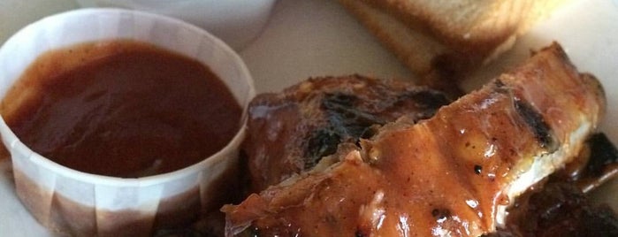 Fat Matt's Rib Shack is one of Yummy Food to Try.