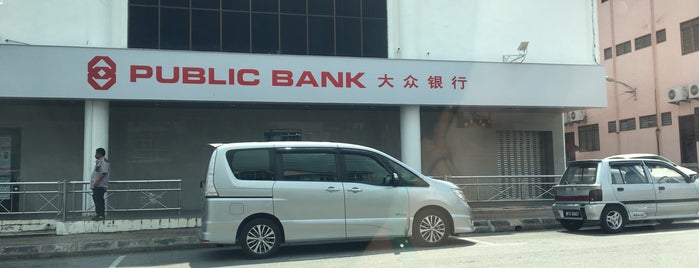 Public Bank is one of @Raub, Pahang.