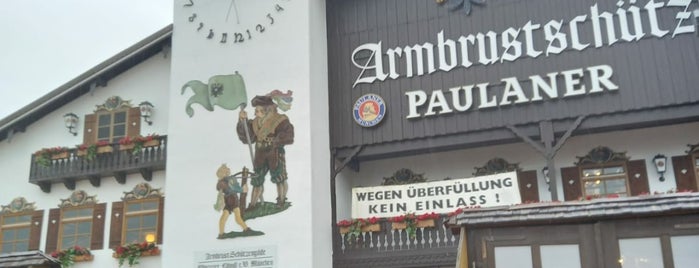 Armbrustschützenzelt is one of München.