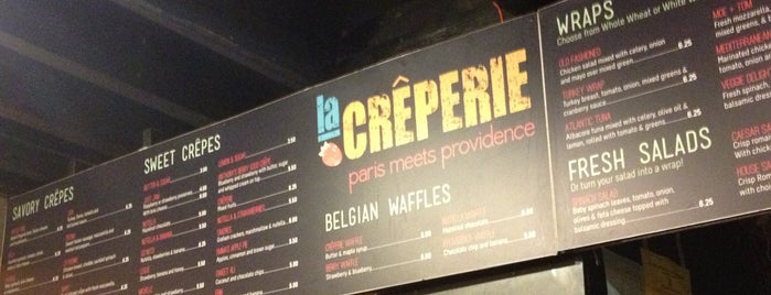 La Creperie is one of Providence, RI.