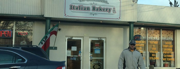 The Original Italian Bakery, Inc. is one of Providence.