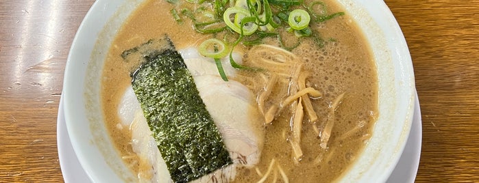 Kairyu is one of イケてる麺's.